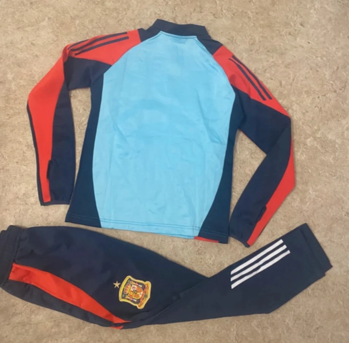 Adidas Spanien långärmad träningströja - 1