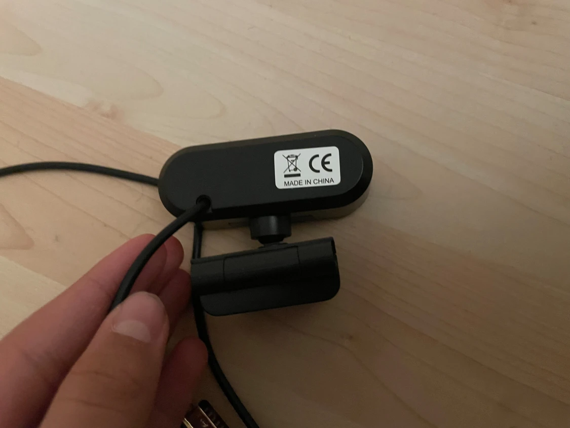 HDFULL USB Webcam - 3