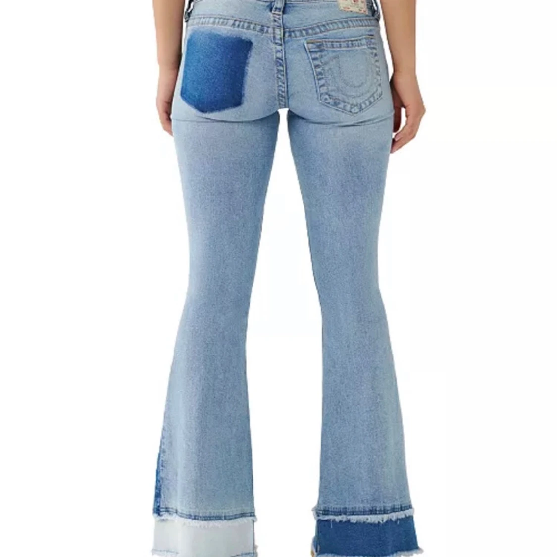 True religion low waist flare jeans  - 1