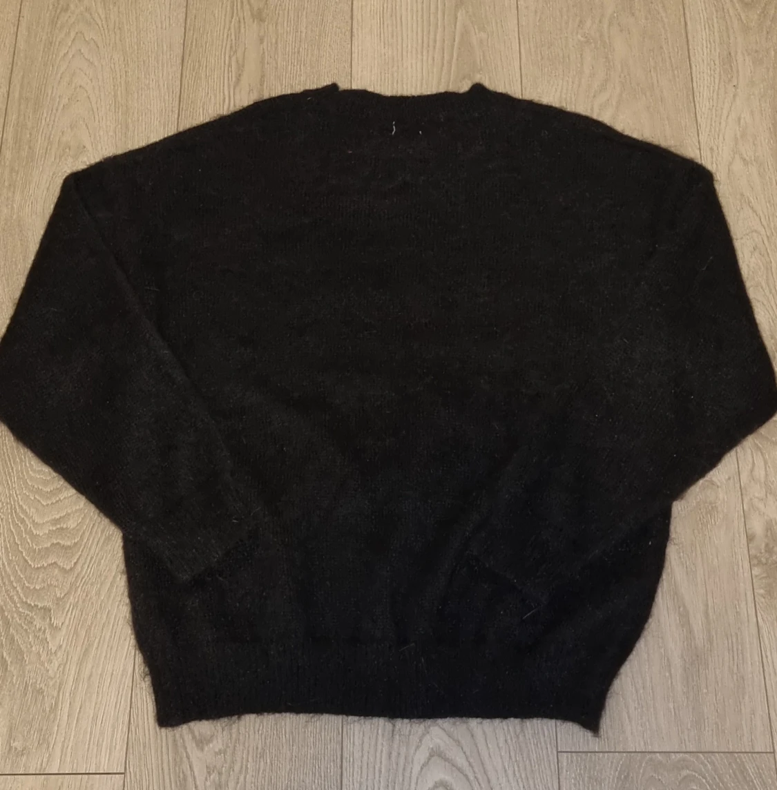 Svart Saint Laurent stickad tröja - 3