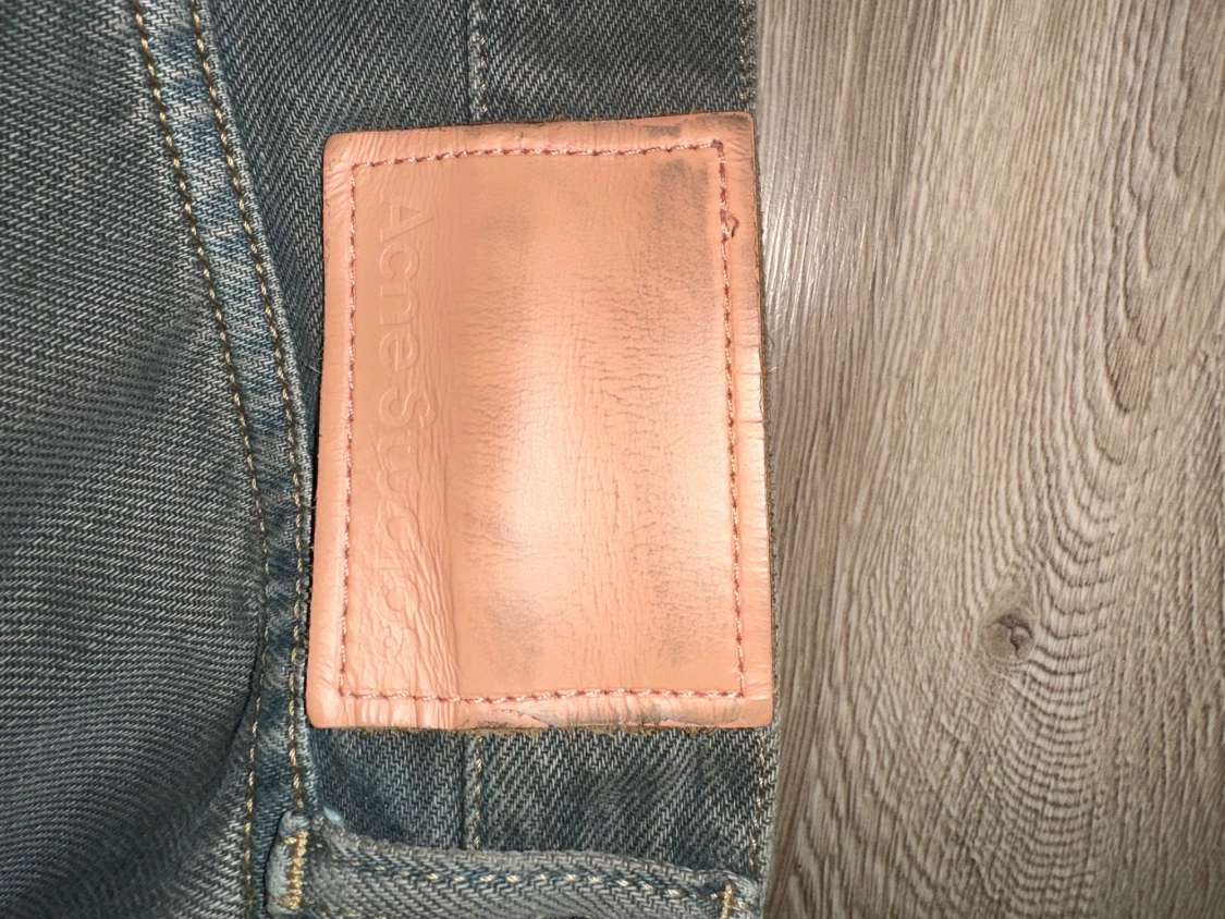 Grå bootcut jeans från Acne Studios - 2