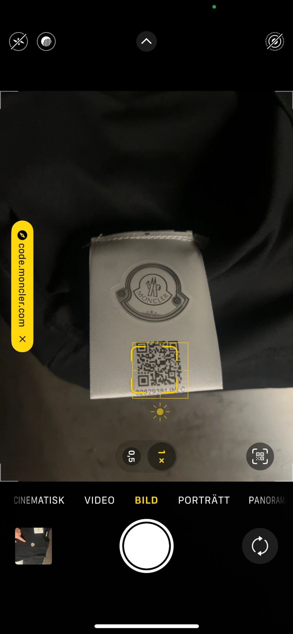 Moncler t-shirt och piké svart/vit - 1