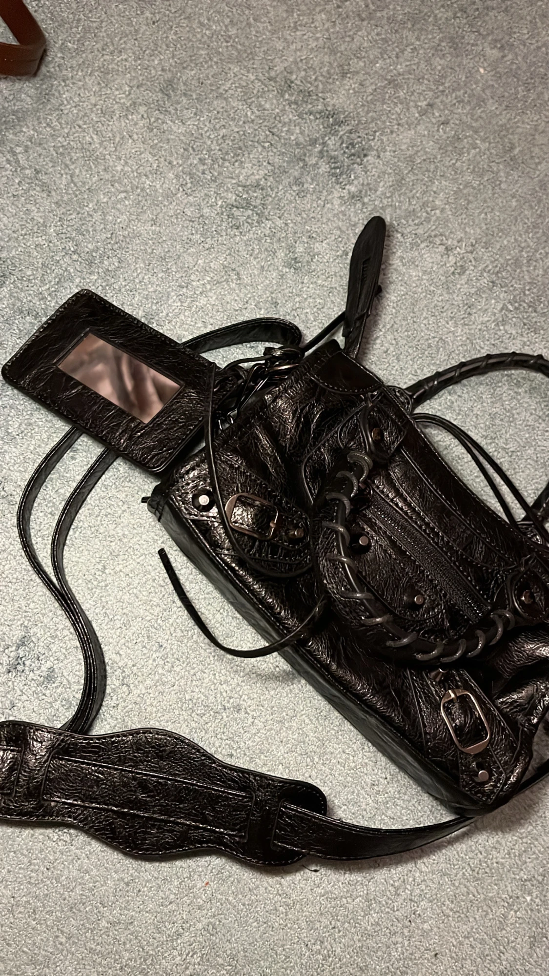 Svart City Mini handväska - 1