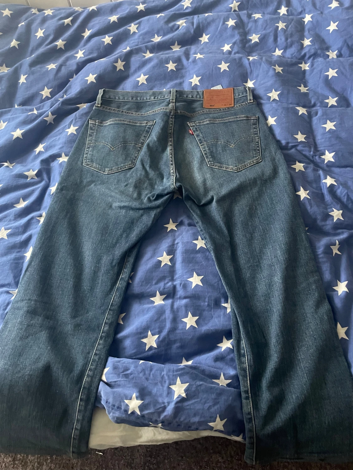 Vintage Levi’s jeans W31 L28 straight fit - 1