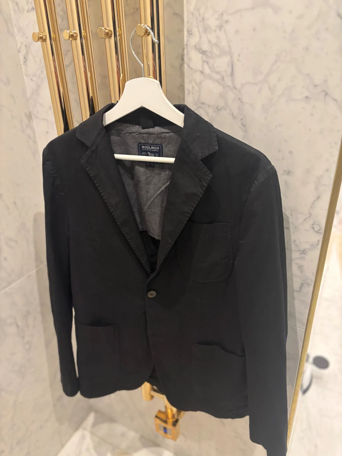 Svart kavaj från Woolrich - 2