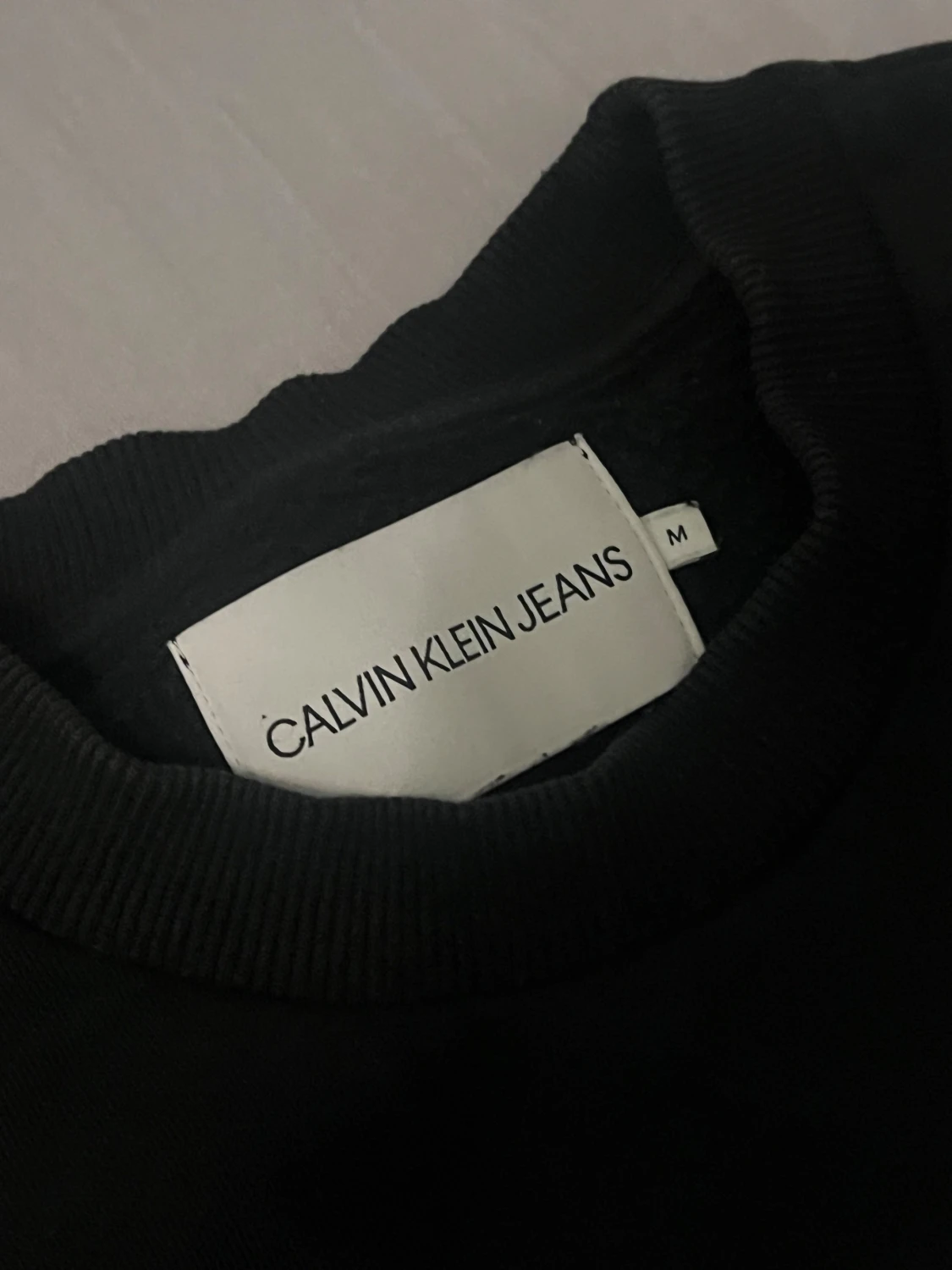 Calvin Klein set M – hoodie + joggers (svart/vit) - 3