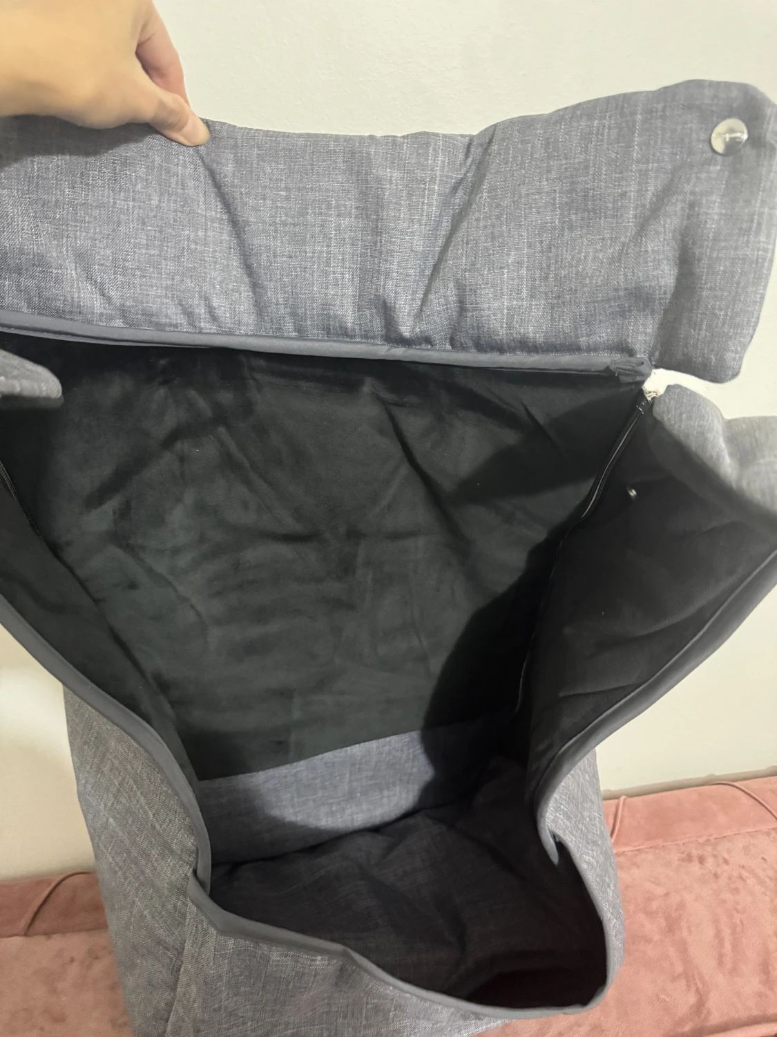 Grå Footsack från Emmaljunga helt ny  - 5