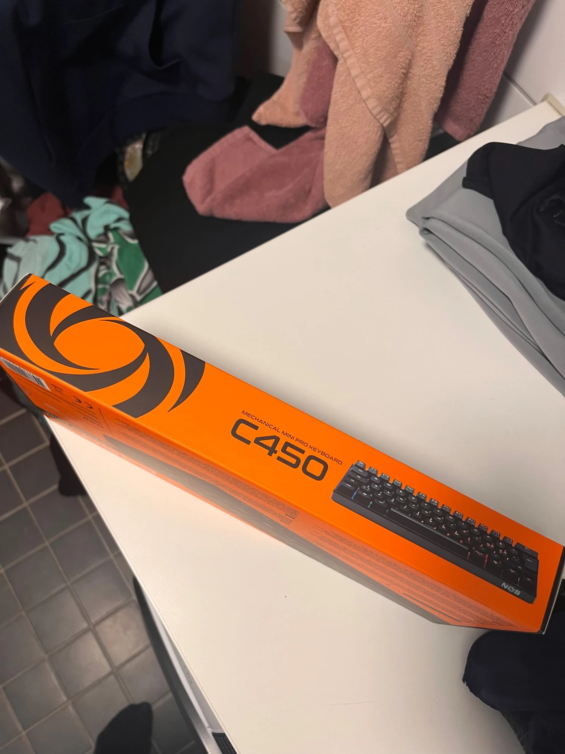 NOS C450 RGB Mechanical Mini Pro Keyboard - 1