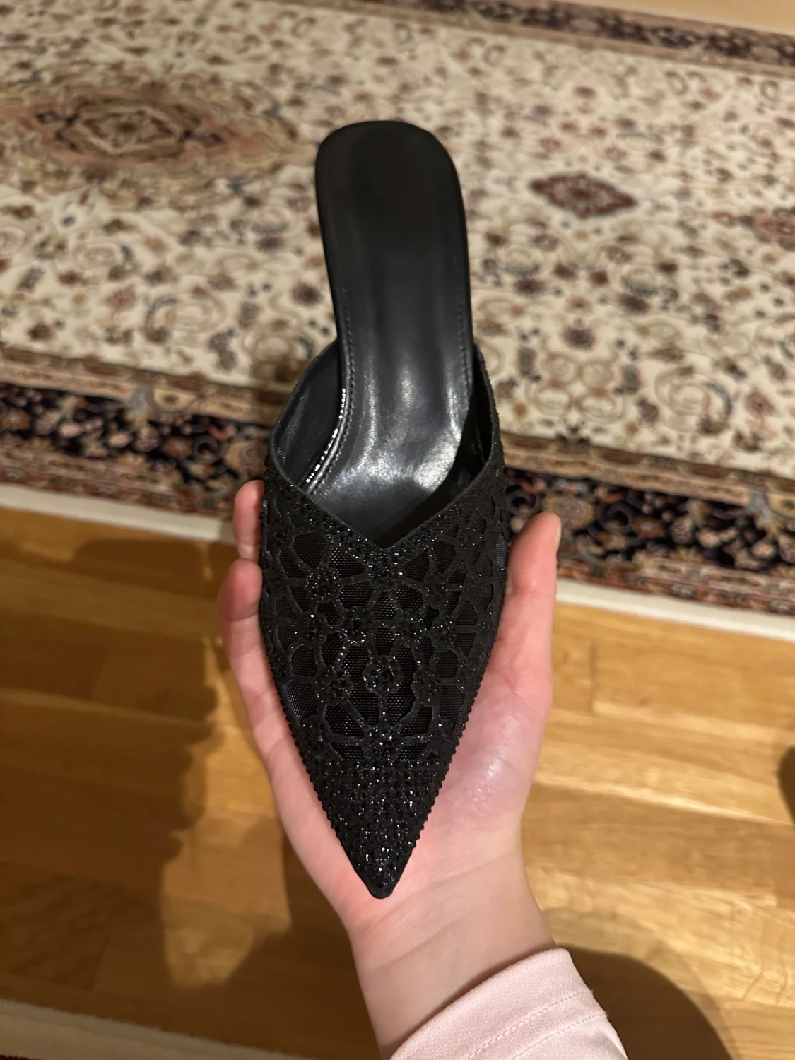 Medel klackskor från SHEIN  - 2