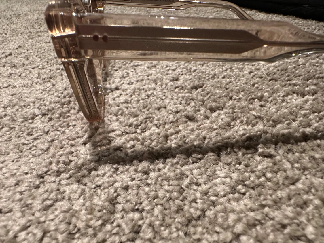 CHIMI solglasögon ecru transparent - 1