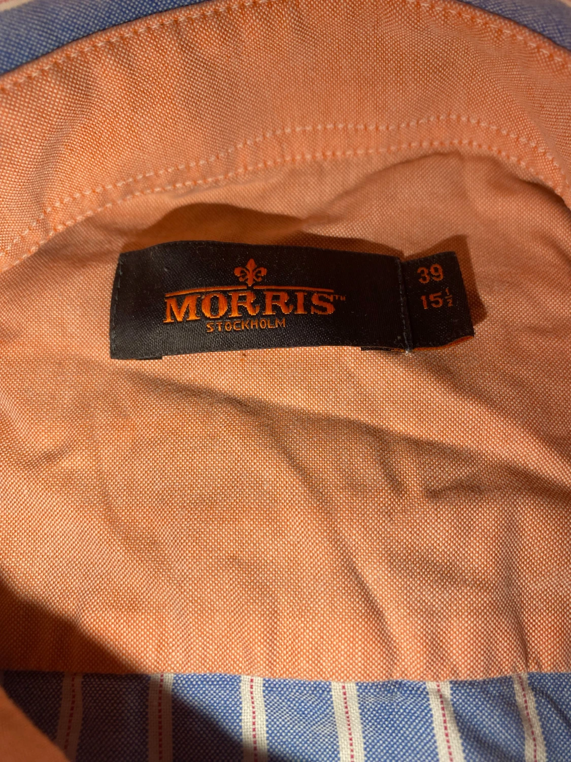 Blårandig skjorta från Morris  - 3