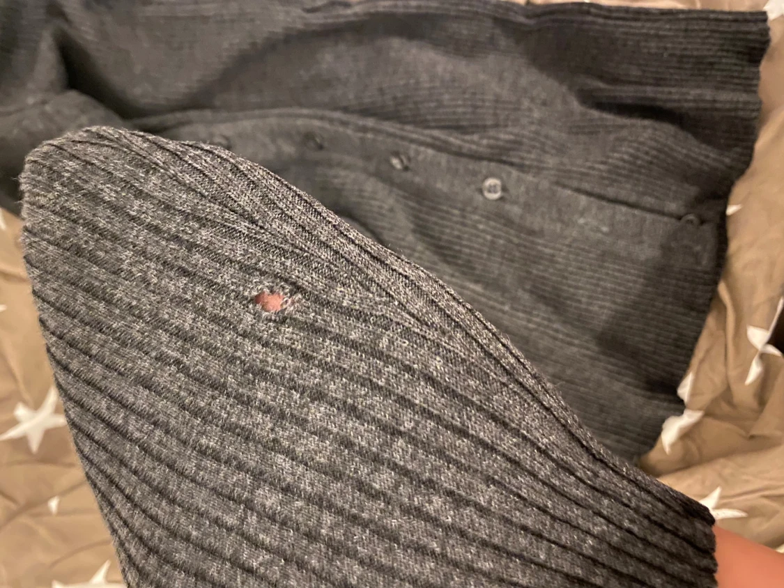 Kabelstickad tröja - 2