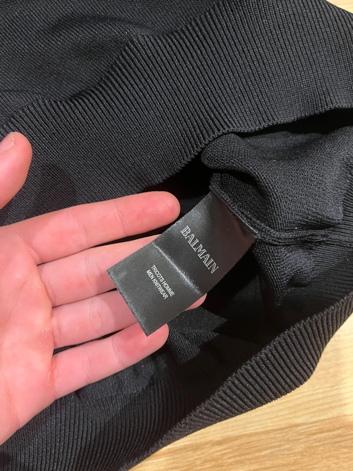 Balmain knitted sweater - 4