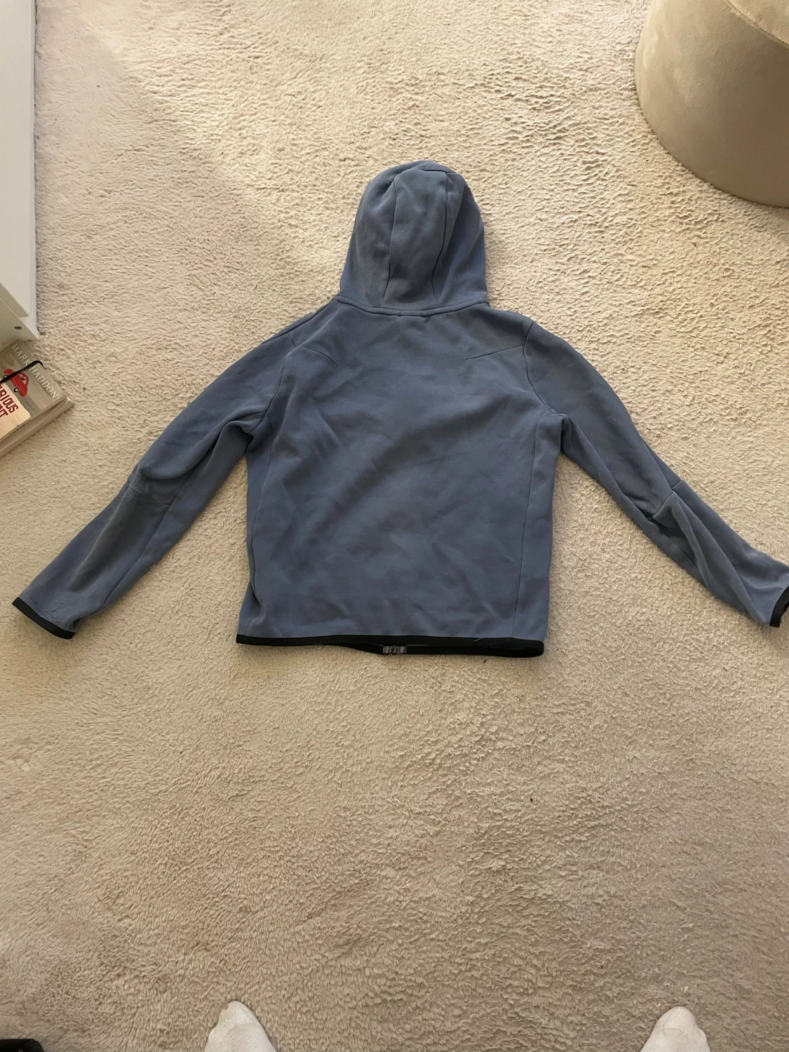 Blå Nike Tech Fleece hoodie - 2