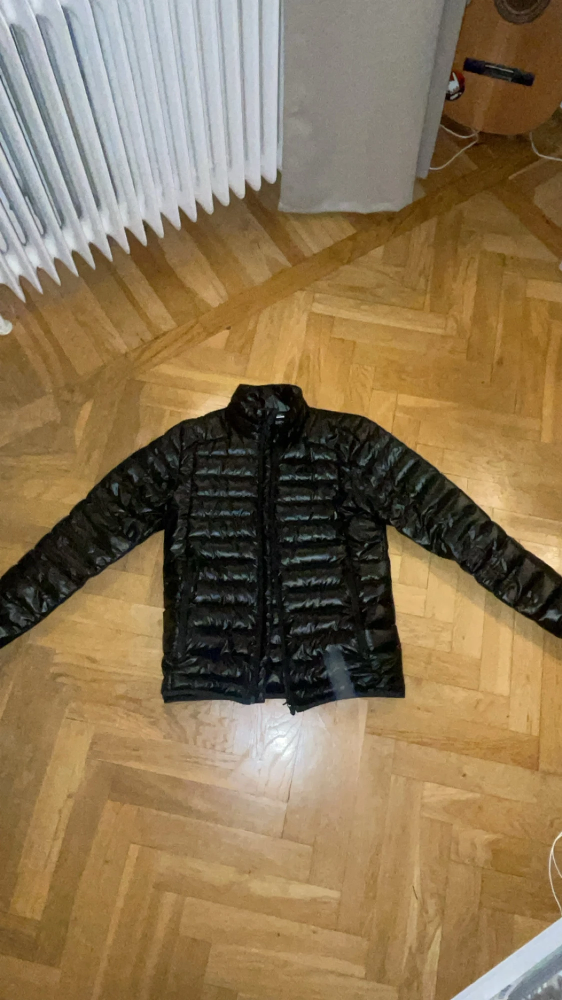 Svart dunjacka från J.Lindeberg - 1