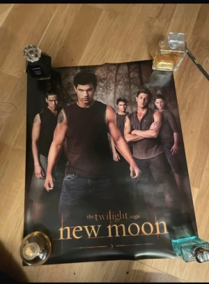 Twilight poster - Höjd 50cm bredd 40cm. TAR GÄRNA EMOT PRISFÖRSLAG