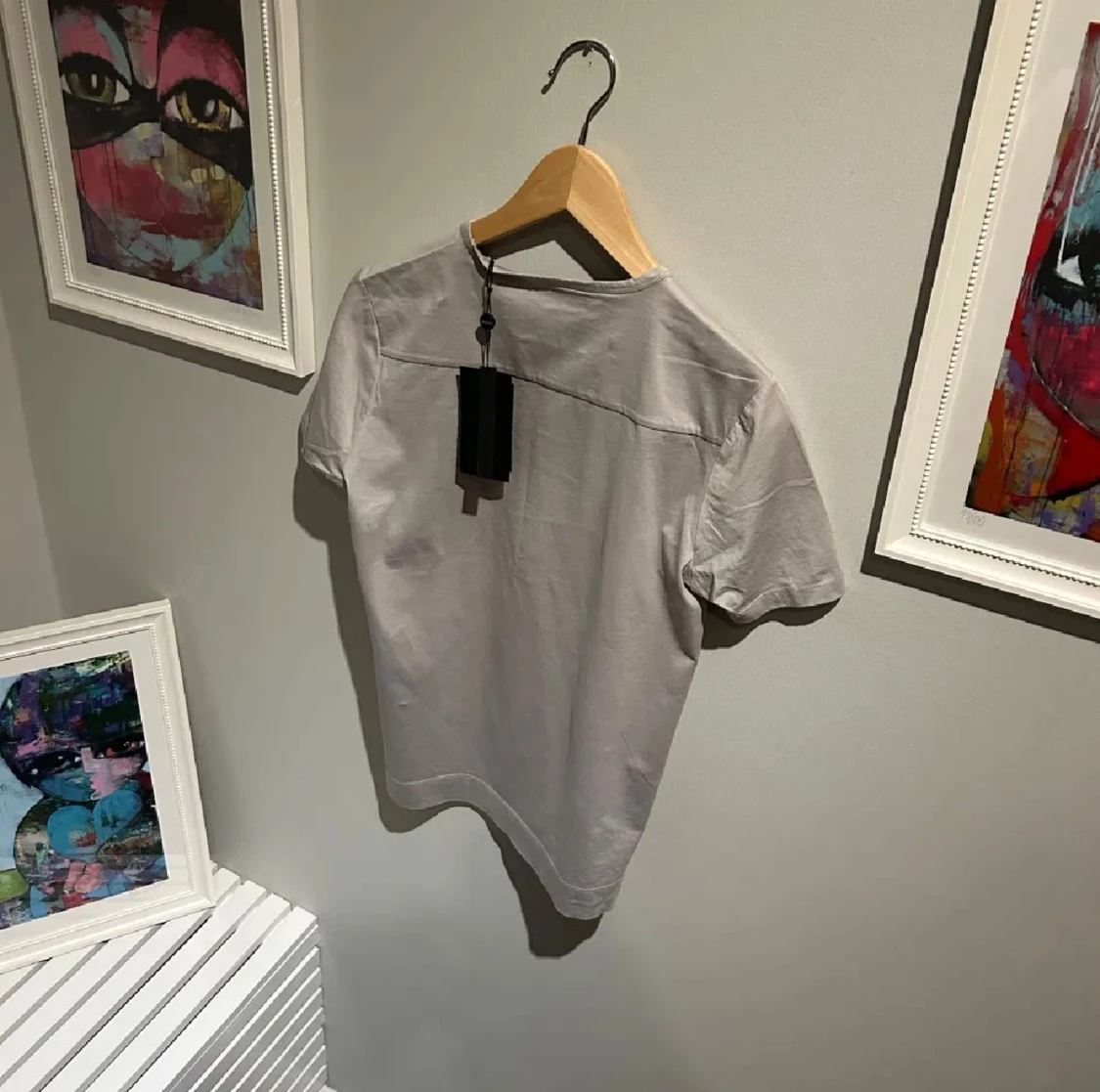 LIMITATO x Fauves vit t-shirt Money Kills - 4