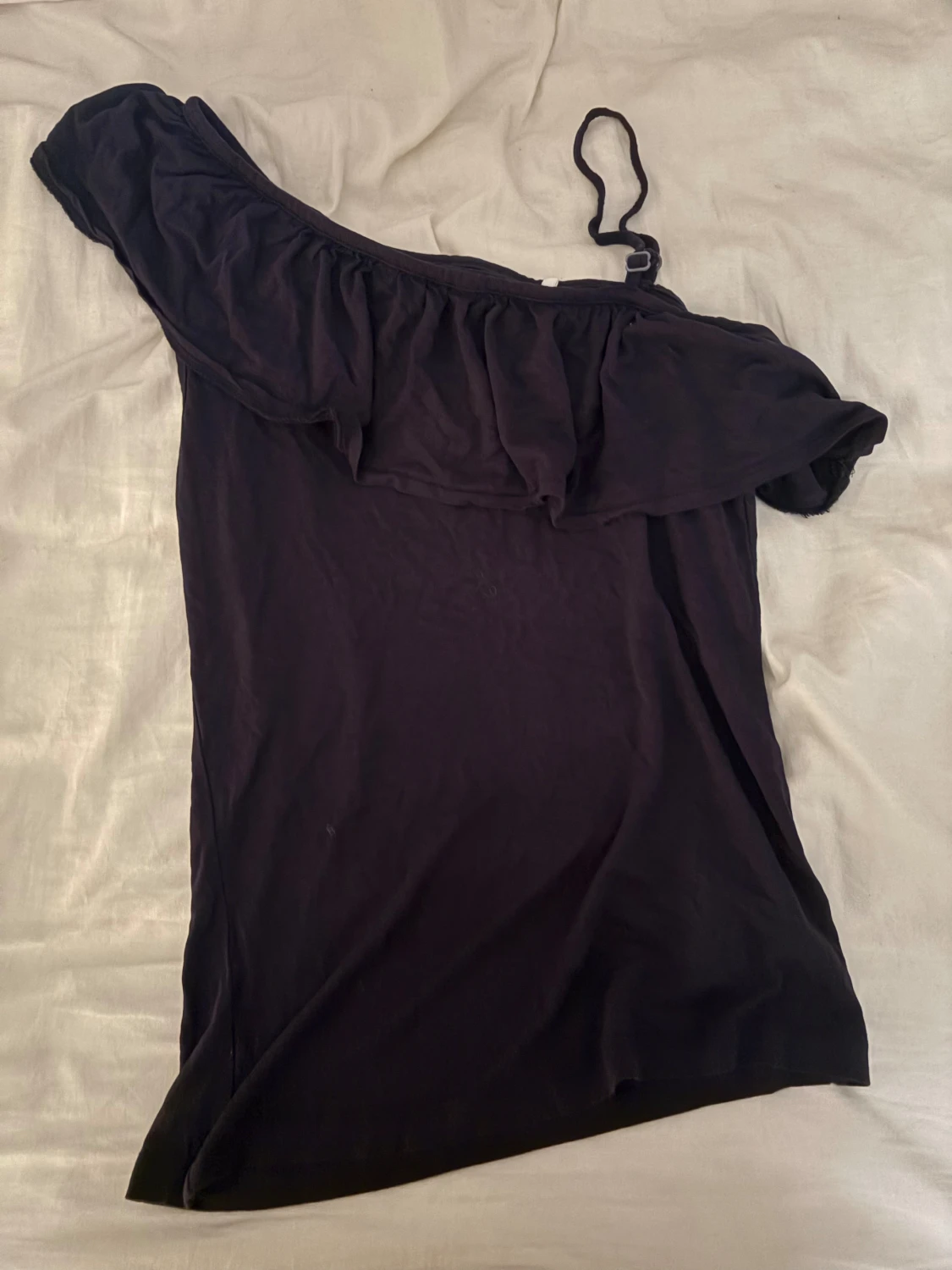 Svart offshoulder topp från Name It