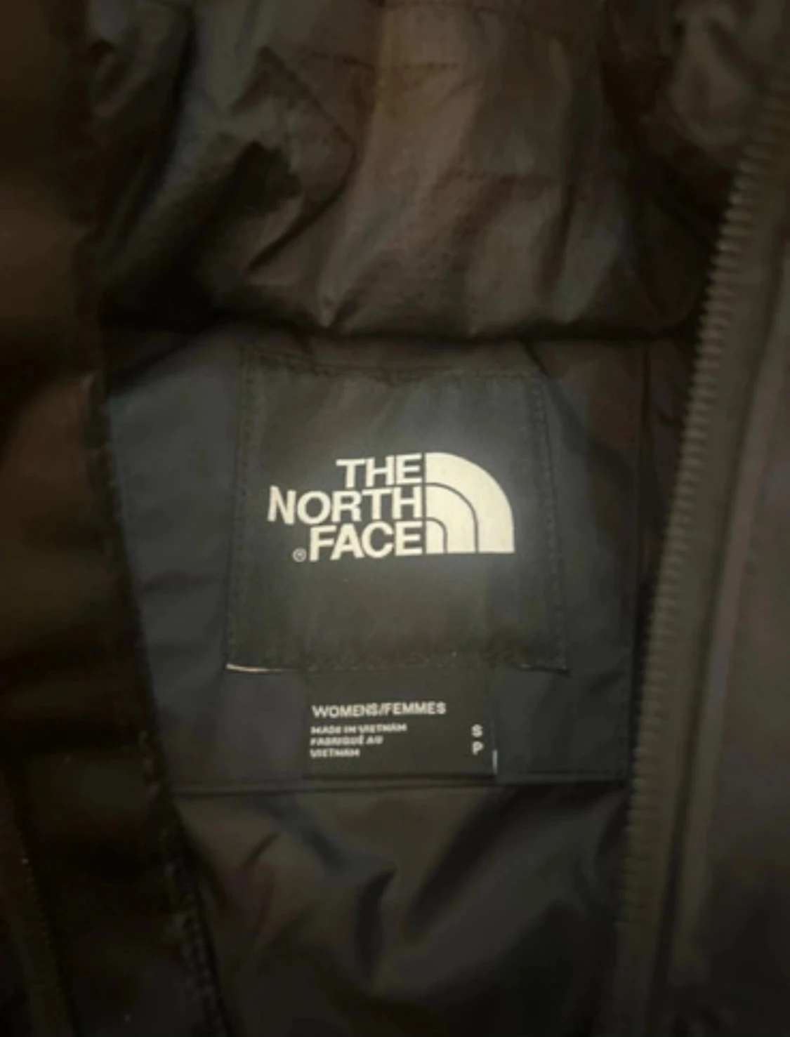 Svart pufferjacka från The North Face - 3