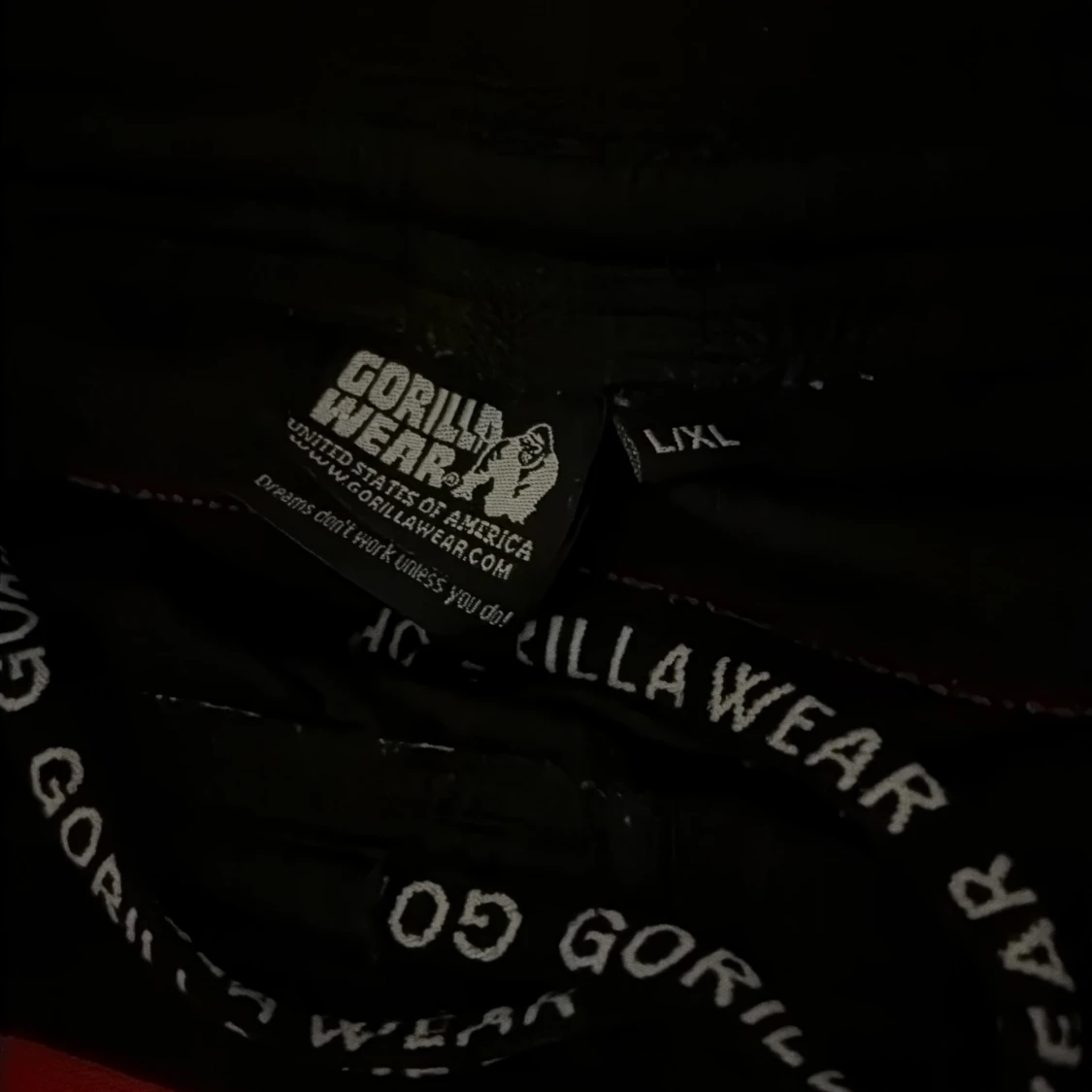 Svarta Gorilla Wear träningsbyxor L/XL - 1