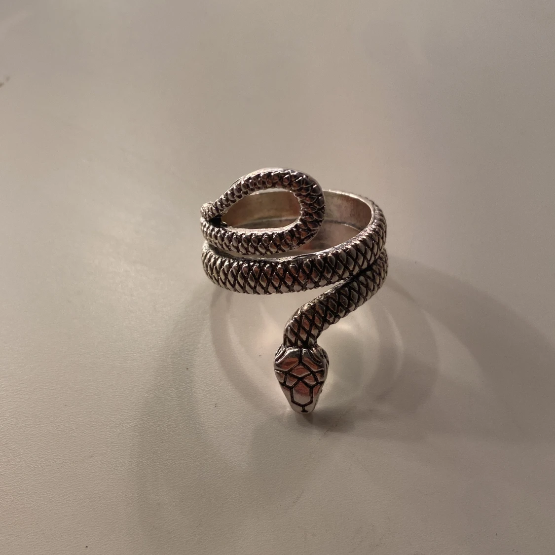Jättesöt orm ring - 1