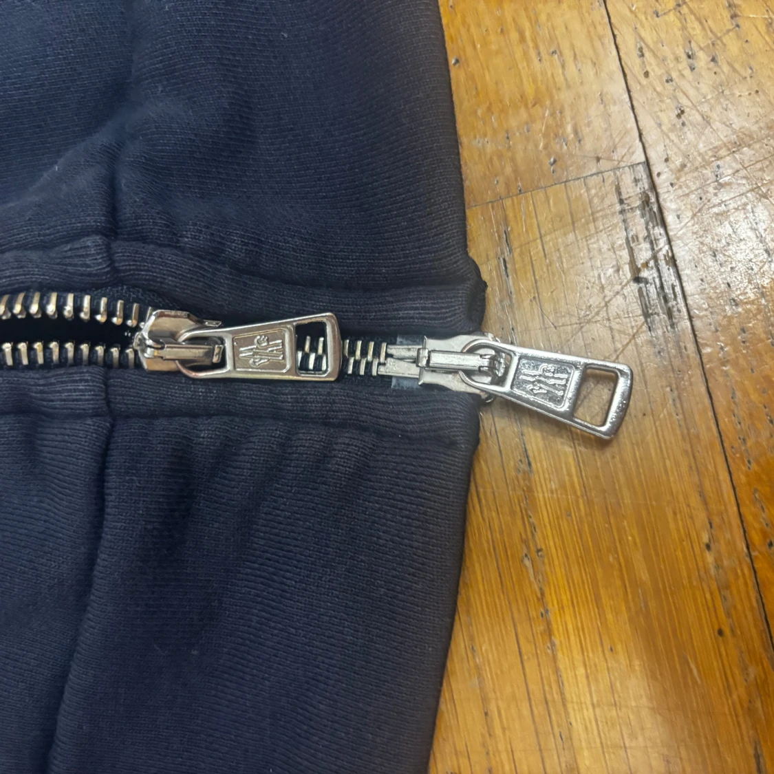 Moncler zip tröja - 2