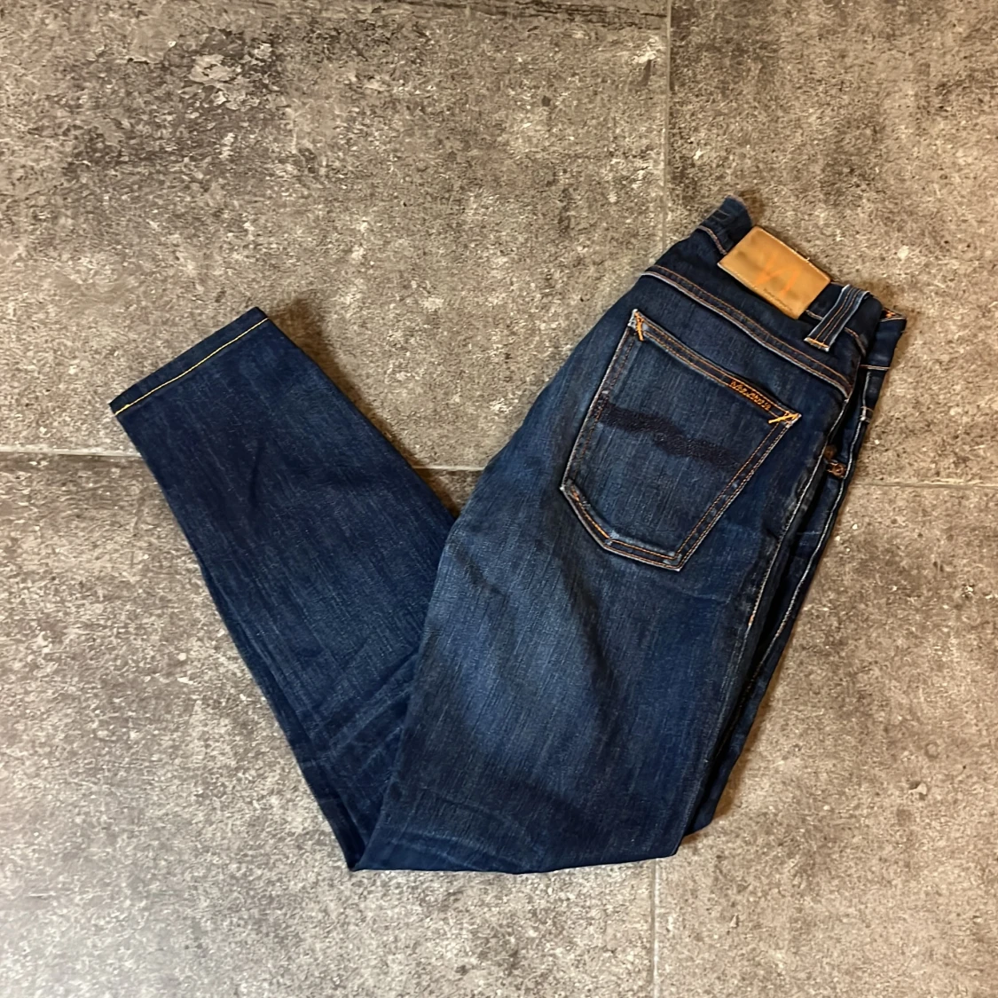 Dry Nudie Jeans - Avreage Joe - 1