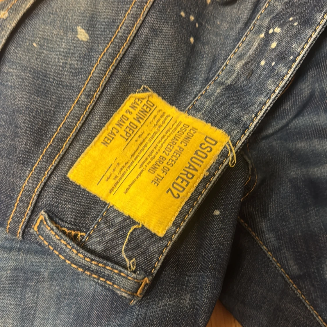 Dsquared2 Cool Guy jeans blå, stl 50 - 4