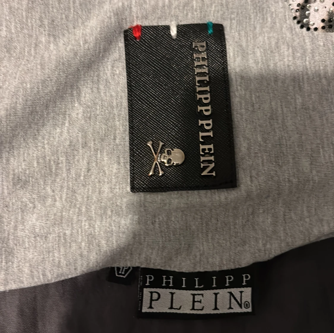 Grå Philipp Plein t-shirt med tiger och orm - 3