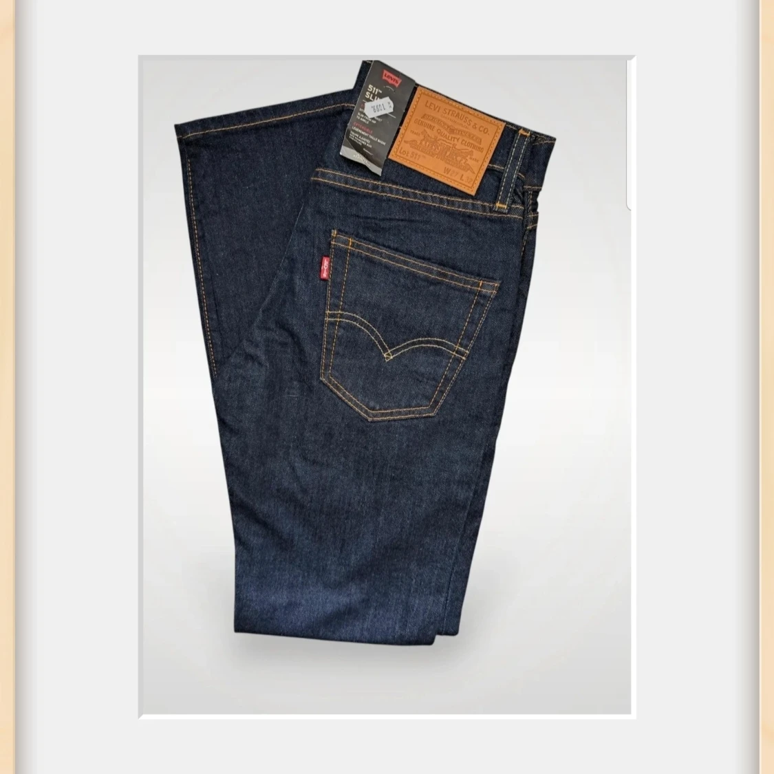 Levi's 511 Slim mörkblå jeans