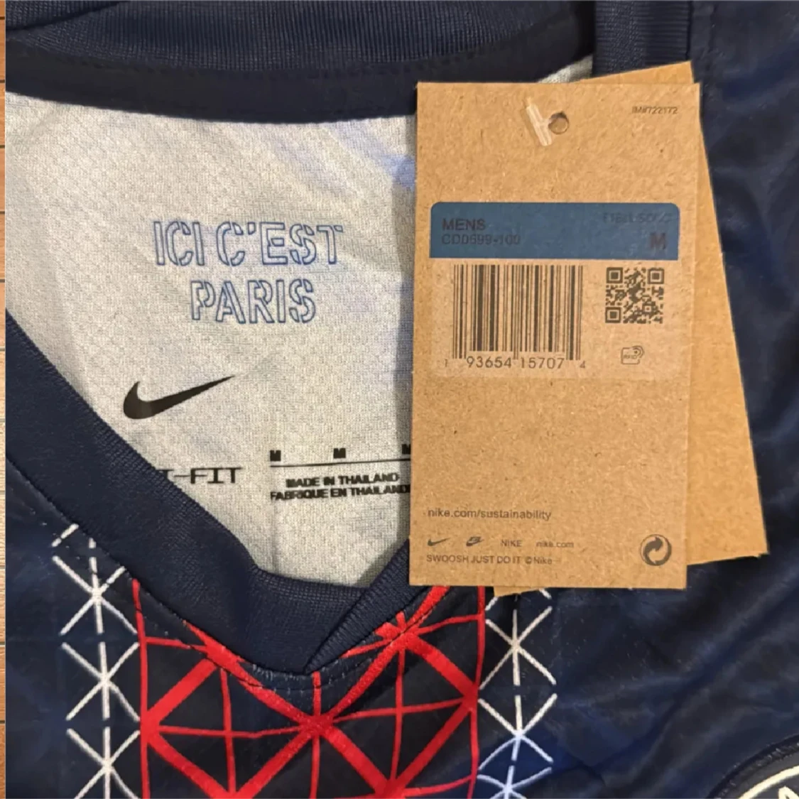 PSG D.Doué matchtröja Nike M - 2