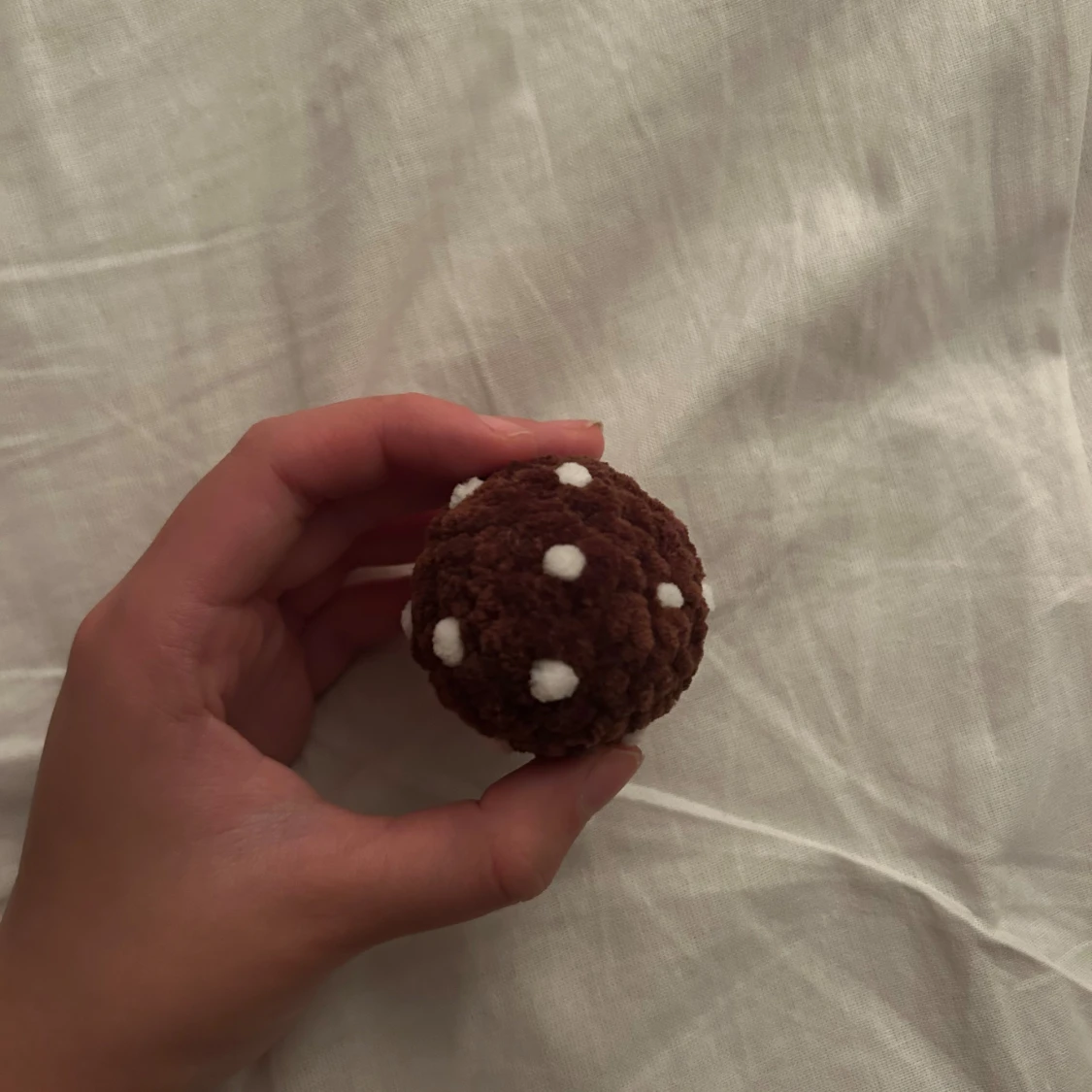 Virkad chokladboll 🤎 - 1