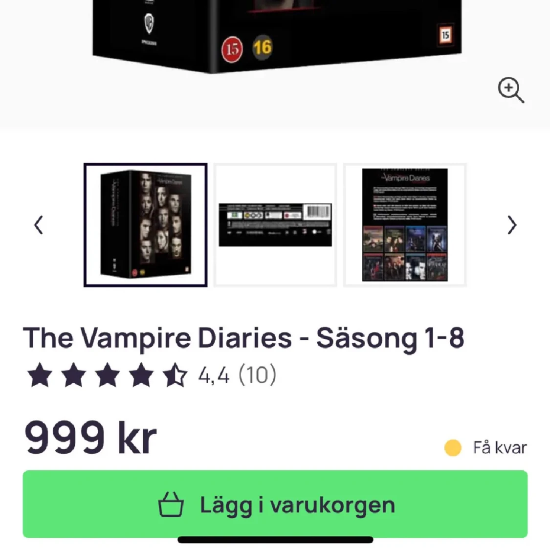 The Vampire Diaries - The Complete Series - 1