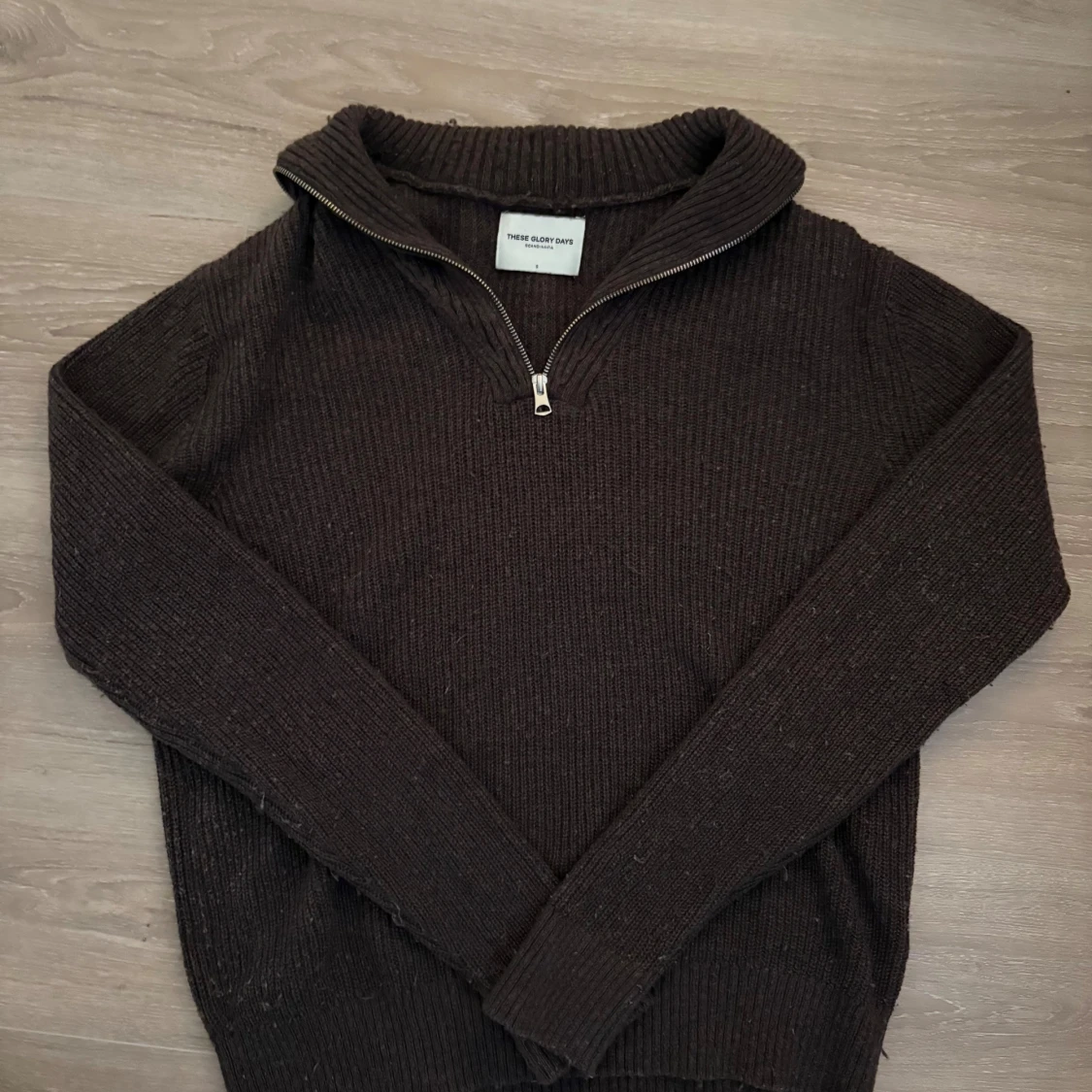 Half zip tröja  - 1