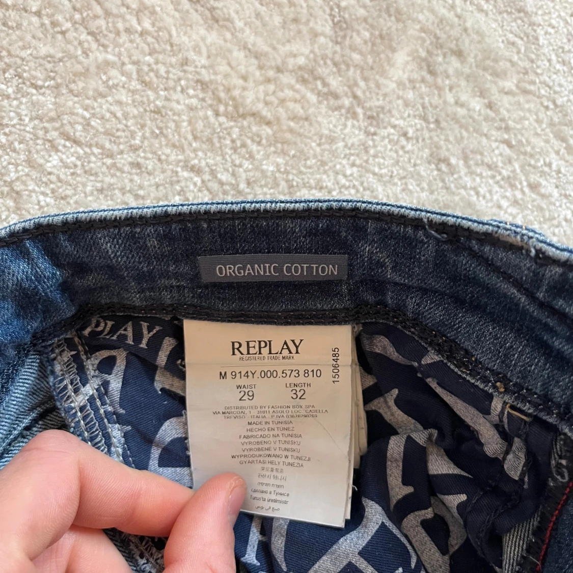 Blåa replay anbass - 4