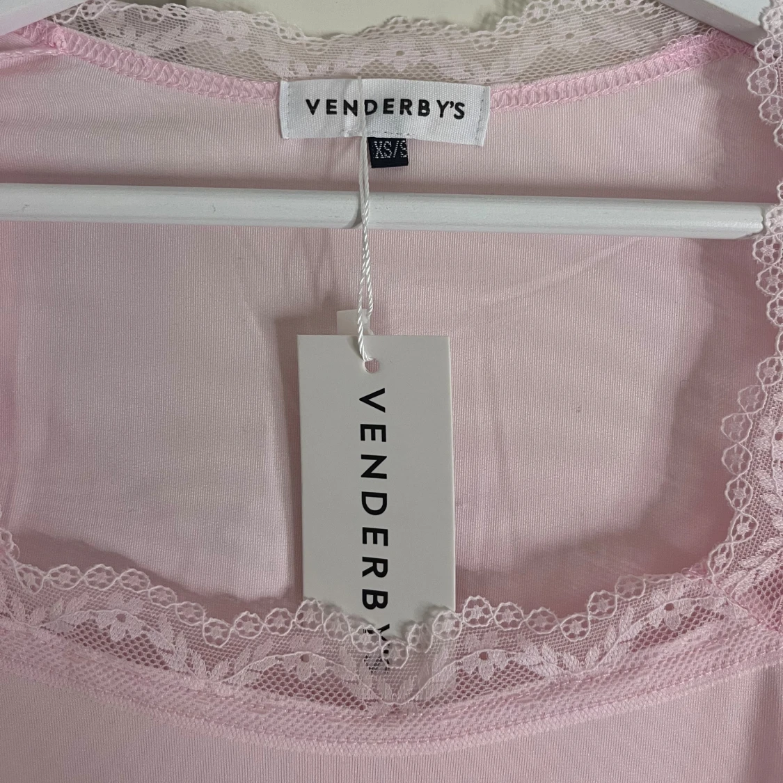 Rosa topp Venderbys - 4