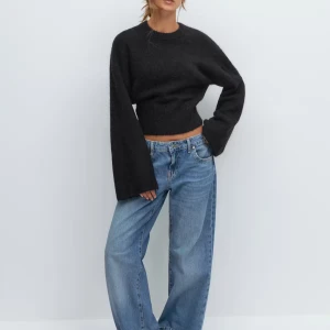 wide sleeve knitted sweater - Prislappen är kvar helt oanvänd i strlk S❤️