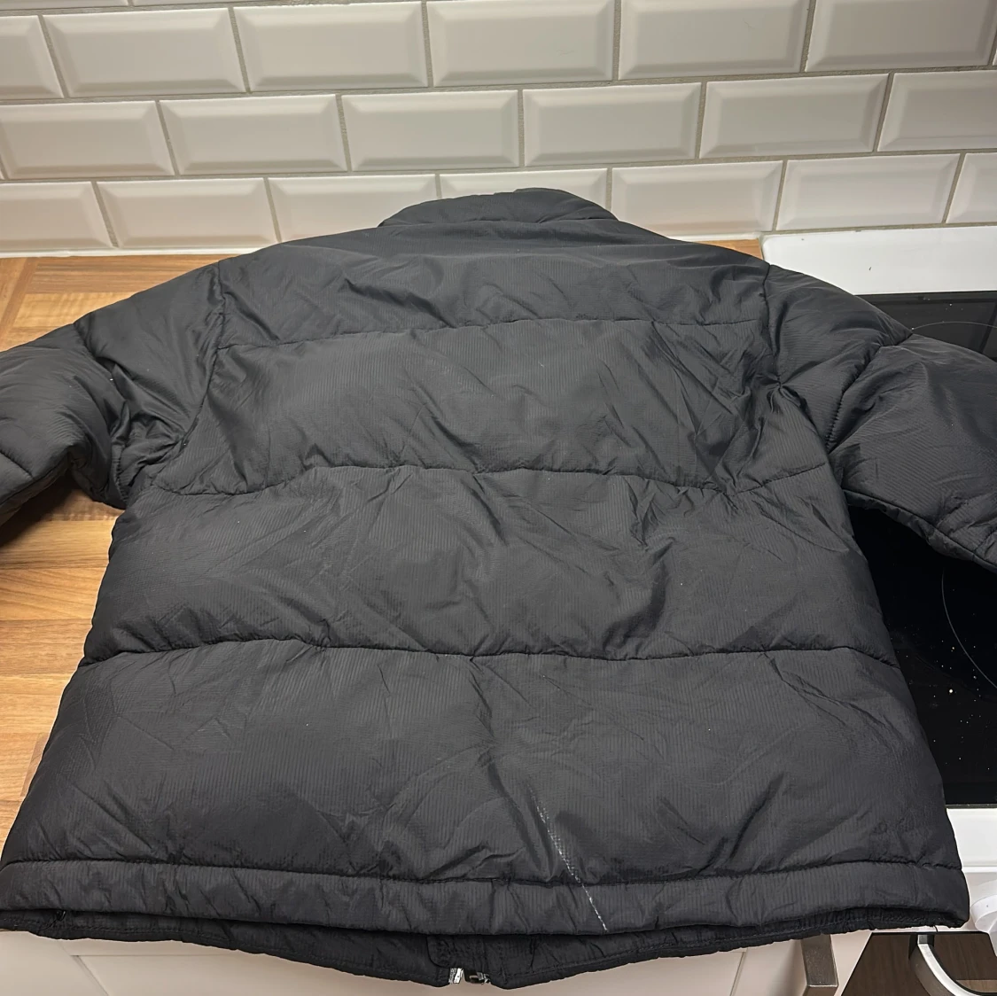 Svart pufferjacka från Dickies - 1