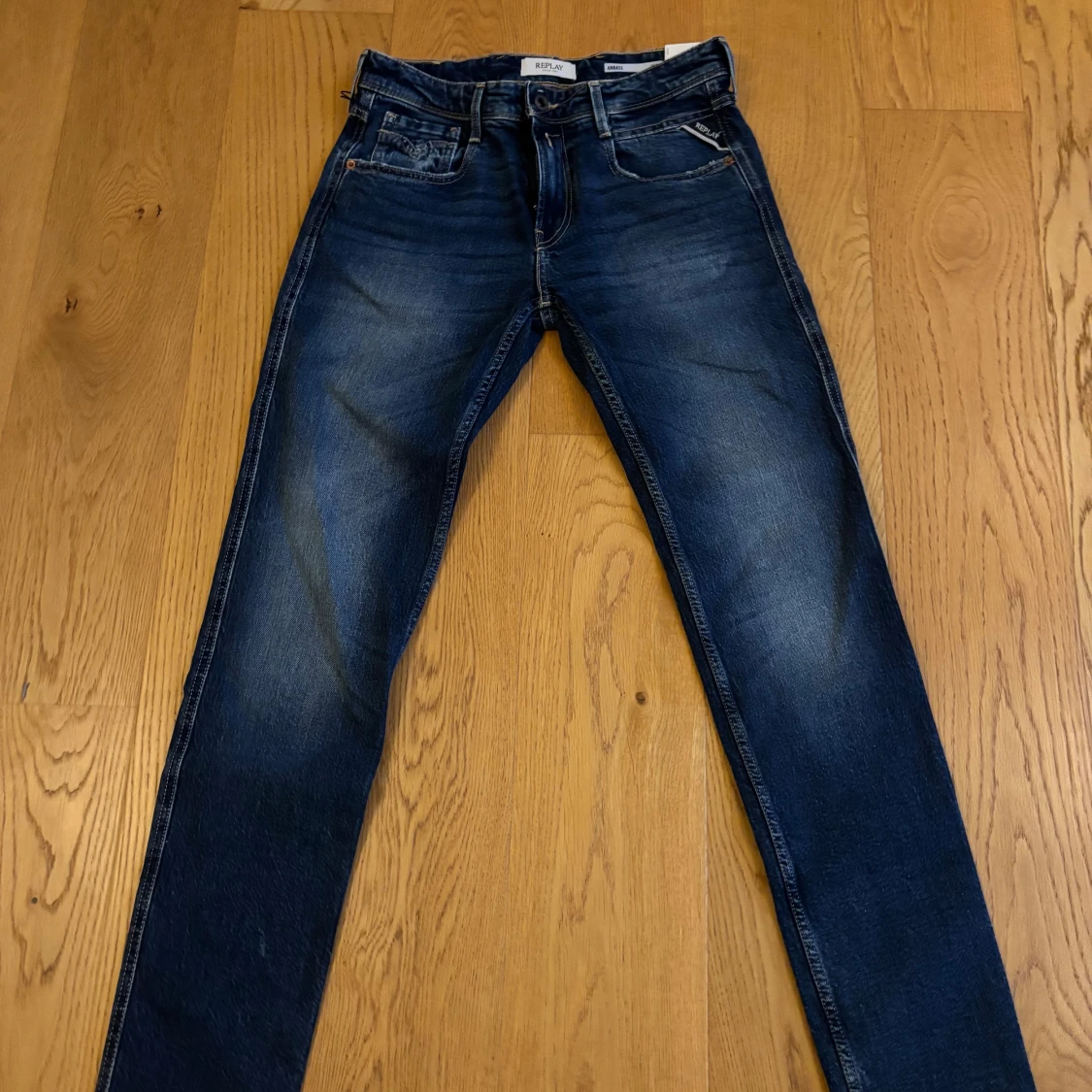 Helt nya! Replay Anbass jeans mörkblå skinny - 2