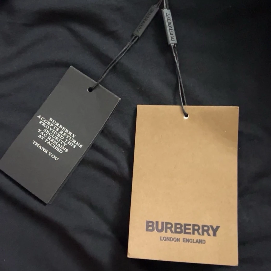 Svart hoodiejacka från Burberry - 2