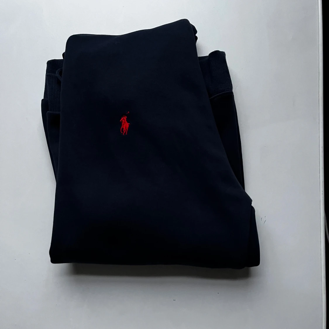 Mörkblå hoodie från Polo Ralph Lauren