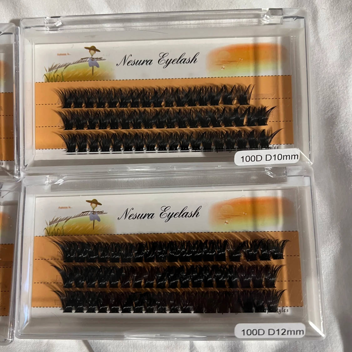 Nesura Eyelash fransar mix