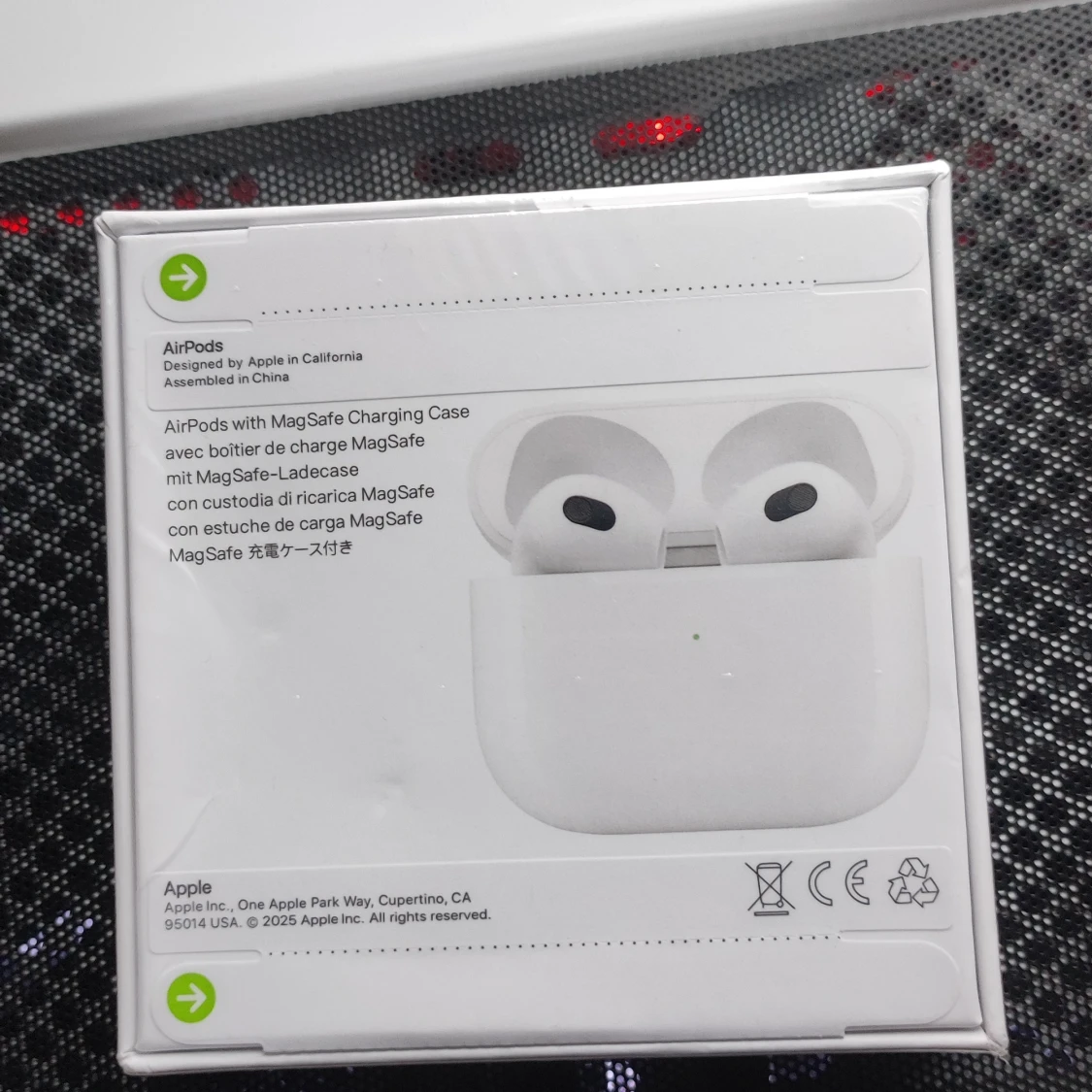 Trådlösa hörlurar - 1