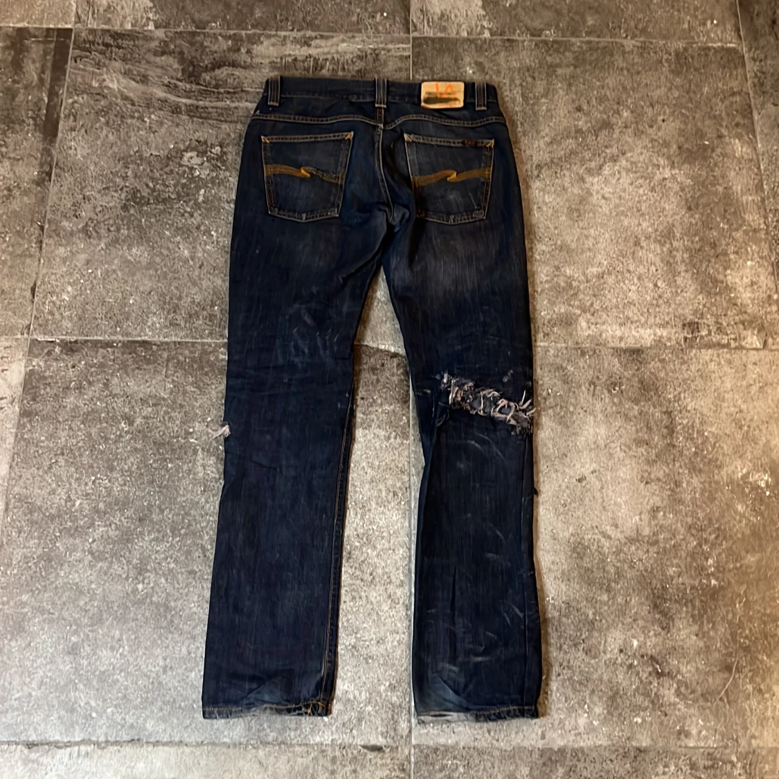 Dry Nudie Jeans - Bootcut Ola - 2