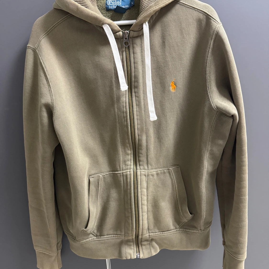 Beige hoodie från Polo Ralph Lauren