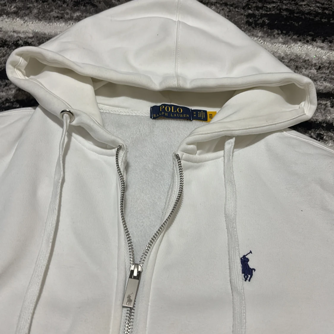 Vit hoodie från Polo Ralph Lauren - 1