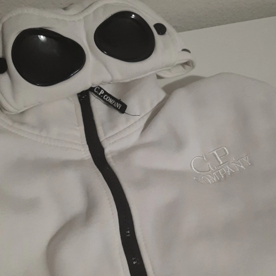 Vit jacka från C.P. Company