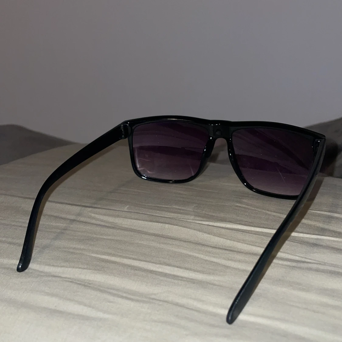 Ray-Ban solglasögon 🕶️ svart/lila - 4