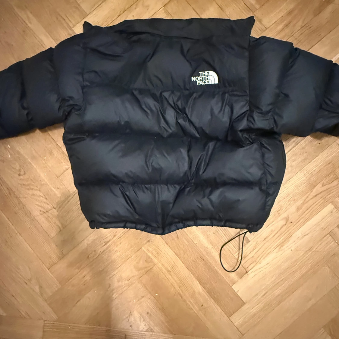 Svart pufferjacka från The North Face - 2