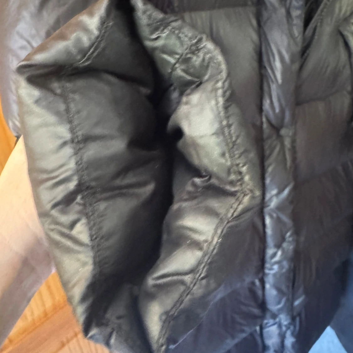 Svart pufferjack/ kappa  från 8848 Altitude - 1